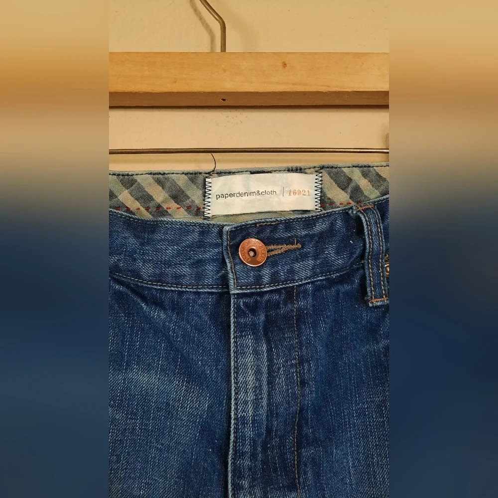 Paper Denim & Cloth Mens Jeans Loose Fit Straight Leg